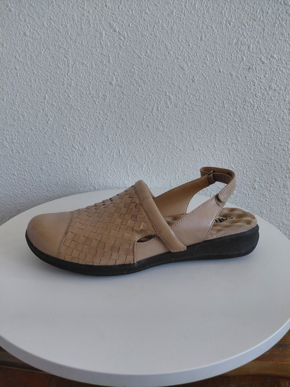 SOLD SOLD Woven Slingback Loafers